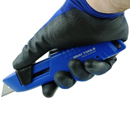 Gray Tools Auto-Retracting Utility Knife 213